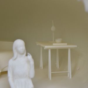 Stress Relieving SLA 3D Printing Service , Rohs Sculpture 3D Printing