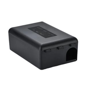 Quality Sustainable and Effective Plastic Mouse Trap Rat Bait Station Box for Rodent Control for sale