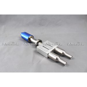 Multihead Hot Riveting Ultrasonic Spot Welding Machine For Car Carpet Long