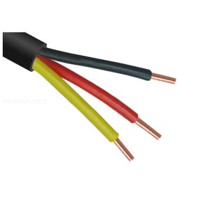 Flexible Conductor PVC Power Cable With Metallic Screen