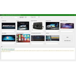 SmartBenz Car Remote Programming For Mercedes AMG Instrument Cluster