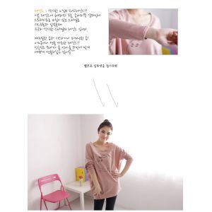 Pink Casual Hoodies Set , Women / Ladies Hooded Sweatshirts Waterproof