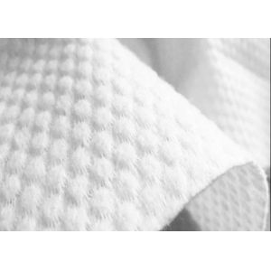 Pearl Spunlace Nonwoven Fabric For Disposable Sanitary Eco Friendly