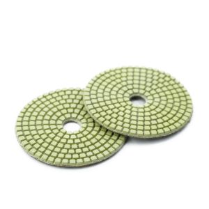 Fast Polishing Diamond Tool Flexible Polishing Pad with Different Grit