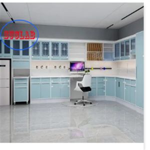 Stainless Steel /Full Steel Frame Wall Mounted Hospital Clinic Furniture Medical