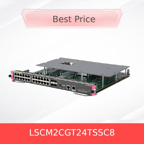 Buy H3c Lscm2cgt24tssc8 Optical Interface Switching Routing Engine Module at wholesale prices