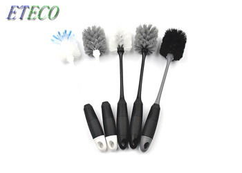 Buy Household Bottle Scrub Brush Kitchen Cleaner Tool Soft Nnylon Bristles at wholesale prices