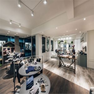 Generous Shop Display Showcase Eco Friendly Wood Material For Children's