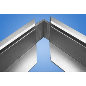 Silver Aluminum Solar Panel Frame