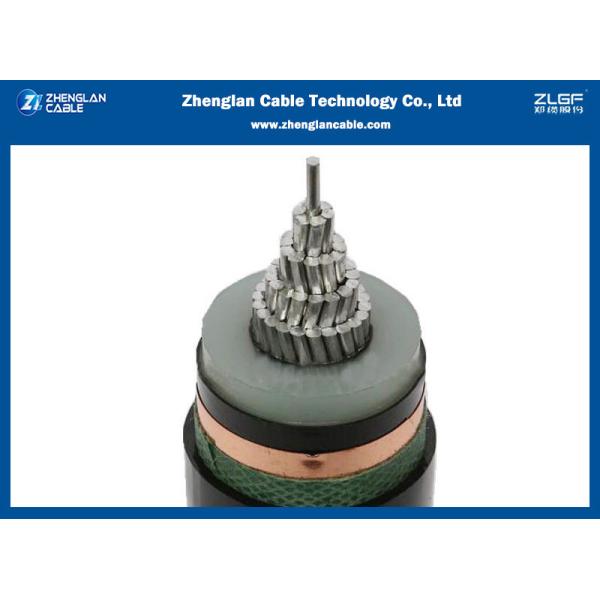 Buy 18/30KV Medium Voltage Power Cables 1 Core / Aluminum Conductor Xlpe Insulated Power Cable at wholesale prices