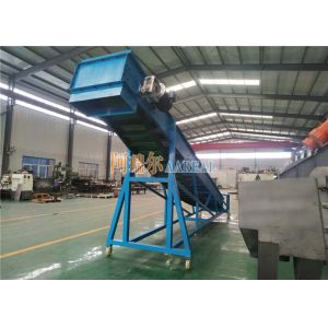 Chemical Particles Powders Climbing 500MM Skirt Belt Conveyor