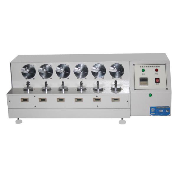 Professional Footwear Testing Equipment Insole Fiber Bending Tester With 90°