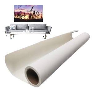 Inkjet Printing 360gsm Matte Polycotton Canvas roll