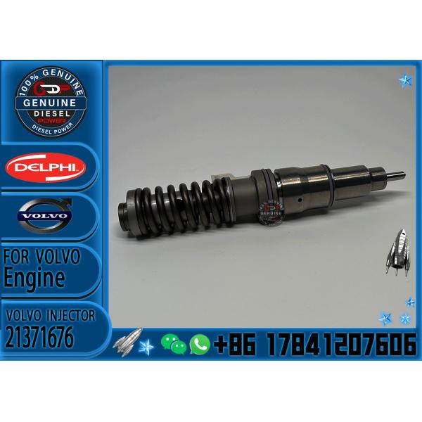 Buy 4 Pin Diesel Fuel Injector 21371676 21340615 BEBE4D25102 For VOLVO MD13 EURO 5 MED POWER at wholesale prices