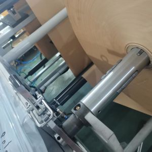 PRY-350T / 450T Fully Automatic Square Bottom Paper Bag Making Machine With