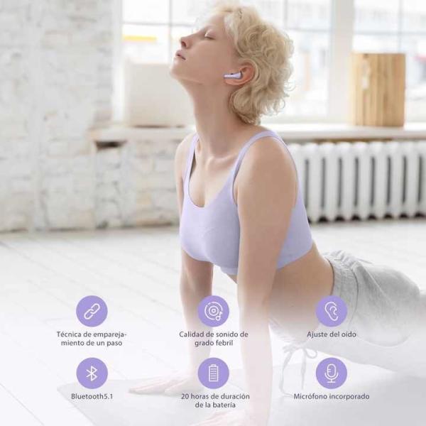 Earphone And Microphone Touch Screen Earphone And Microphone With Environmental