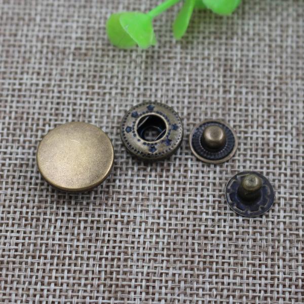 high quality new popular cheapest round metal snap button