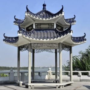 Grey Chinese Old House Roof Tiles