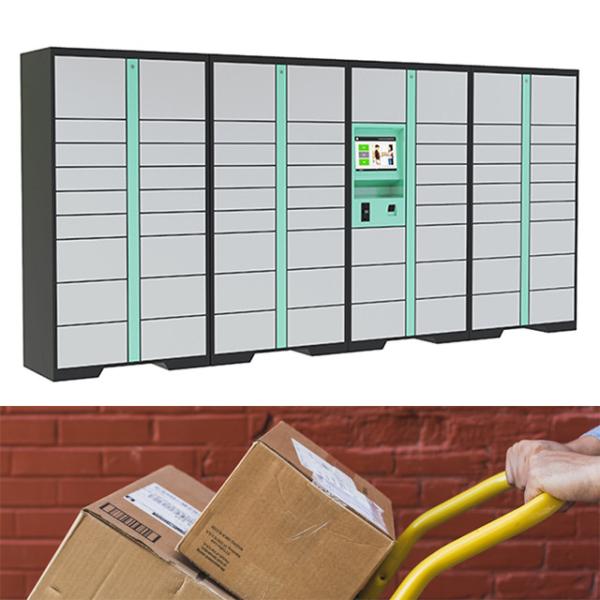 Buy Waterproof Parcel Delivery Locker Self Pick Up Outdoor With Safety Locks For Postal Service at wholesale prices