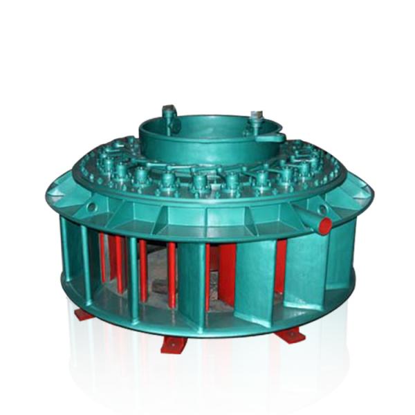 Adjustable Blade Type Stainless Steel Hydro Turbine Runner with 1000rpm Rated Rotor Speed and 1-5 Meters Outlet Diameter
