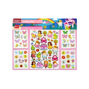 China Children Popular Kids Sticker Printing Cartoon Colorful Offset Printing on sale