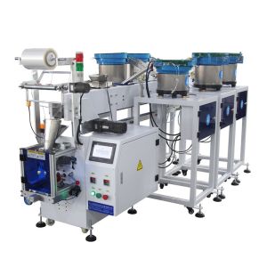 Quality Automatic Manufacturers Packaging Bag Hardware Screw Nut Counting Sealing Film Packing Machine for sale