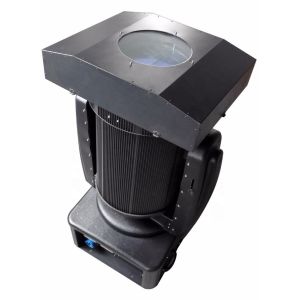 4000 Watt DMX Sky Cannon Searchlight Outdoor Waterproof CMY Mixing Discolor