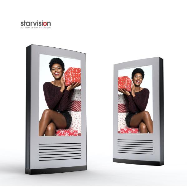 Buy LED Backlit IP65 TFT OOH Display Lcd Advertising Screen With Anti Reflection Glasses at wholesale prices