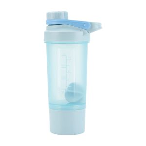 500 Ml Thermos Travel Tumbler 16 Oz Gym Sports Plastic Protien Shaker Bottle