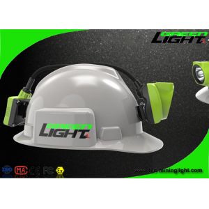 Oled Screen Led Headlamp Mining Hard Hat Lights Lithium Battery 6.8Ah 18000lux