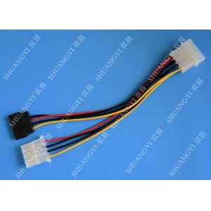 Linear Splitter Extension Adapter Converter Cable With 4 Pin Molex Female