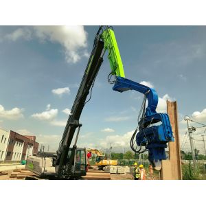 Universal Flexible Mounted 15m Sheet Piling Easy Installation