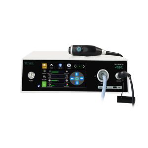 Quality 4K &amp; FHD endoscope camera system with touch screen LED Light Source for Surgery for sale