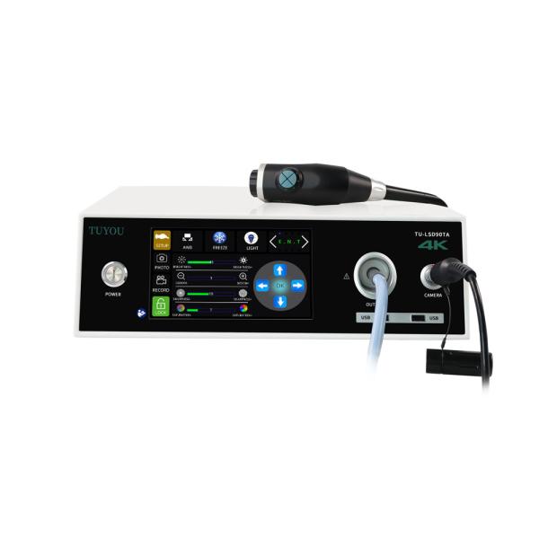 4K & FHD endoscope camera system with touch screen LED Light Source for Surgery