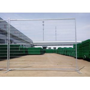 Galvanized W10ft Construction Fence Panels for Safety