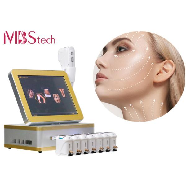 Buy Adjustable 8 Cartridges 3D Home Use Portable Hifu Machine at wholesale prices