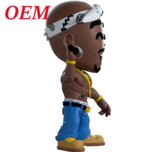 Pop Singer Music Vinyl Toy Figure For Collection