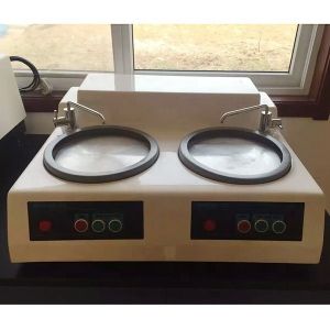 Dual Control Automatic Grinding And Polishing Machine Dual Drive Desktop