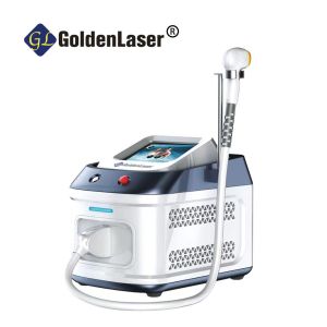 12 X 35mm 600watt Triple Wavelength Diode Laser Alexandrite Ice Titanium Hair