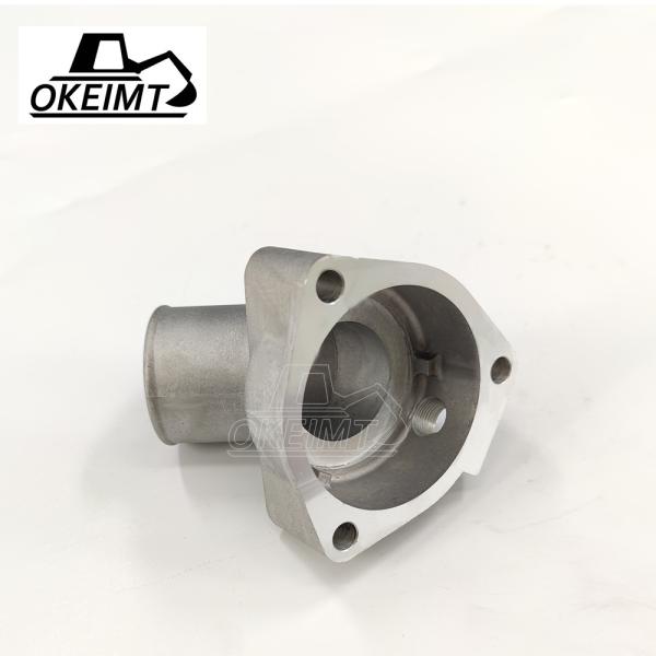 Buy 45 Degree Angle Housing Thermostat S6K Mitsubishi Engine Part at wholesale prices