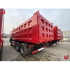 30t Heavy Duty Dump Truck 375HP Heavy Tipper Trucks