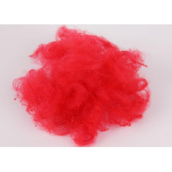 Dope Dyed PSF Color Recycled Polyester Staple Fiber For Nonwoven Carpet Rugs Mattress Fabric