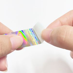 Eco Friendly Sparkle Wristbands , Holographic Printed Glitter Wristband