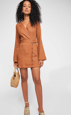 Woman Clothing Coat Mini Dress Women