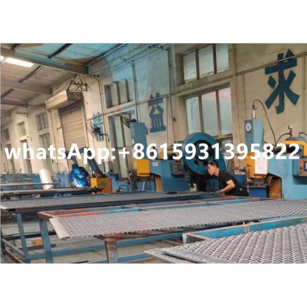 Customizable Quarry Screen Mesh , Aggregate Screen Cloth 1300mpa