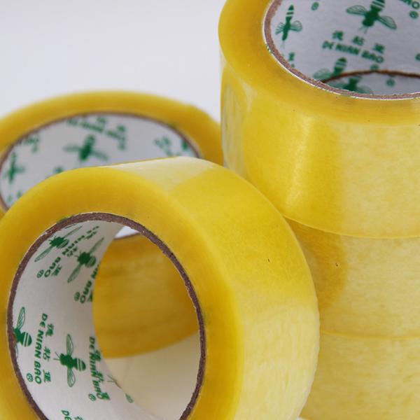 Packaging Tape BOPP Clear Adhesive Tape with Waterproof Coating