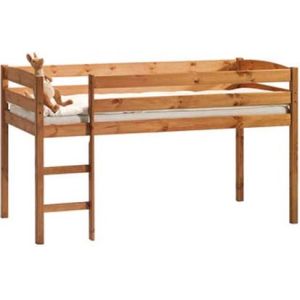 modern bunk bed pine wood