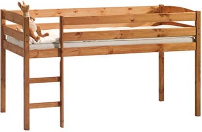 Buy modern bunk bed pine wood at wholesale prices