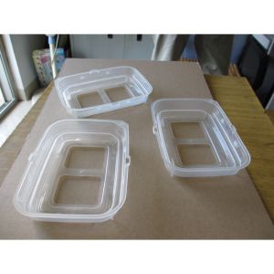 PP HP-740T Plant Seed Growing Cap Laminated With Breath Film Injection Molding