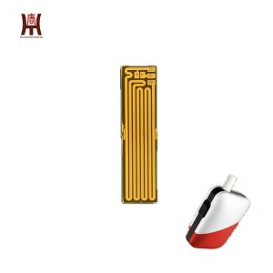 9*37mm Polyimide Ultra-thin Flexible Bendable Electric Film Heater